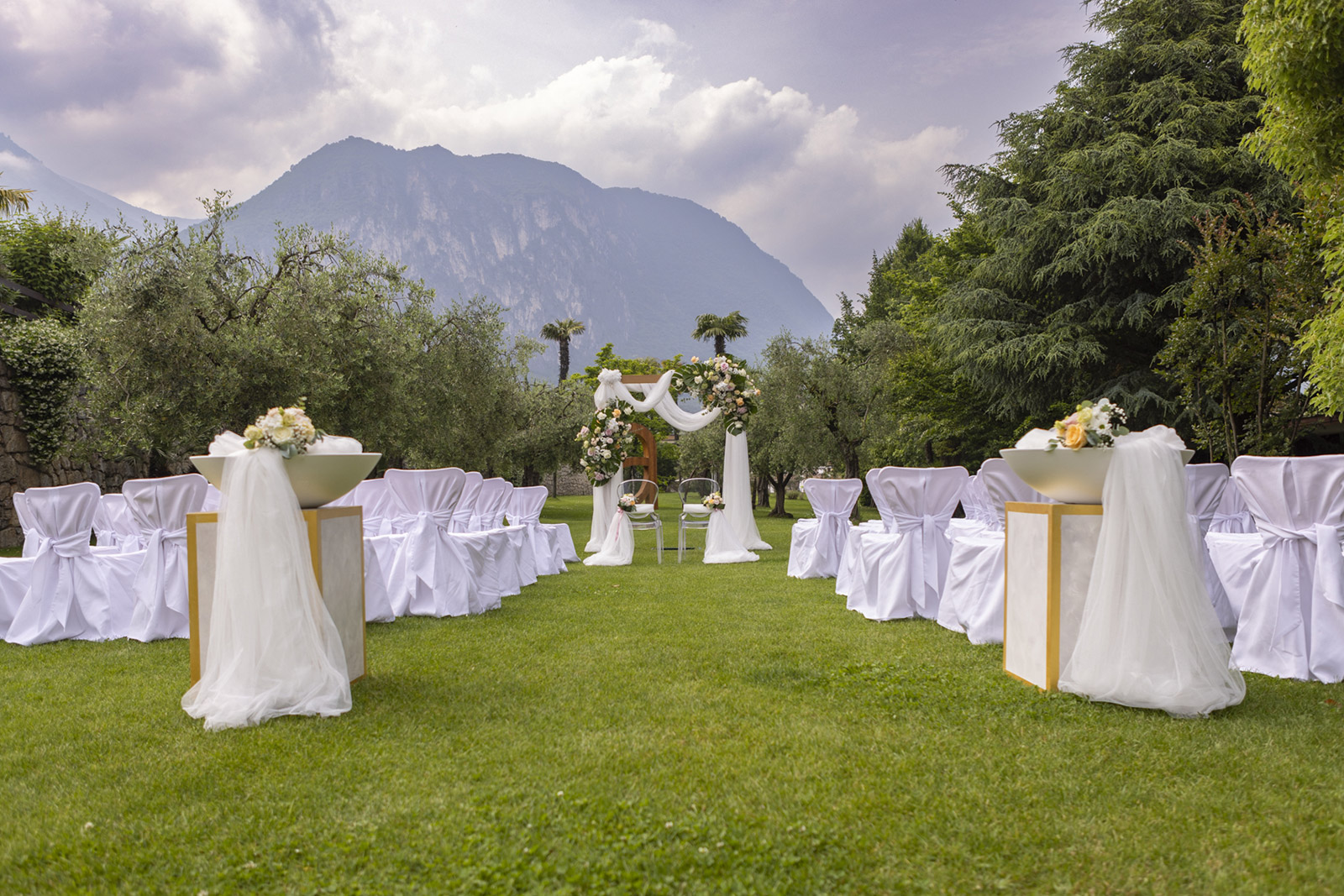 Astoria Resort | Temporary Wedding Hotel